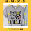 My heart is on that field svgSoccer Mom svgSoccer mama svgSoccer shirt svgSoccer ball svgSoccer cut fileSoccer svg file for cricut
