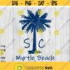 Myrtle Beach SC Logo 1 svg png ai eps and dxf files for Auto Decals Printing T shirts CNC Cricut cut files and more Design 123