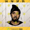 NAS SVG Cutting Files Nas png Rapper Digital Clip Art Nas Portrait SVGFiles for CricutHip hop svg Cricut. Design 40