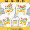 Nacho Average Family Bundle SVG Fiesta SVG Cinco De Mayo SVG Digital Cut Files