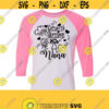 Nana Nana T Shirt Design Grandmother T Shirt Nana GiftMothers Day T Shirt Design SVG DXF EPS Ai Png Jpeg and Pdf Cutting Files