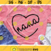 Nana Svg Love Nana Svg Mothers Day Svg Heart Svg Blessed Nana Svg Dxf Eps Png Grandma Cut Files Nana Shirt Design Silhouette Cricut Design 818 .jpg
