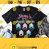 Nanas Snuggle Bunnies Svg Grandmothers Easter Shirt Svg Granny of Easter Bunnies Svg for Silhouette Cameo Cricut Design Heat Press Design 152
