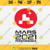 Nasa Perseverance Rover Mars 2021 Svg Png