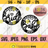 Nashville Babe Bride SVG Lets Get Nashty Nashty Bride Nash Bash SVG Nashville Bachelorette Design Cricut File Instant Download Design 235