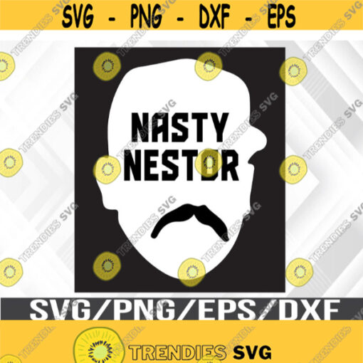 Nasty Nestor Nasty Nestor Lovers Svg Eps Png Dxf Digital Download Design 354