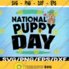 National Dog Day Svg Design 249
