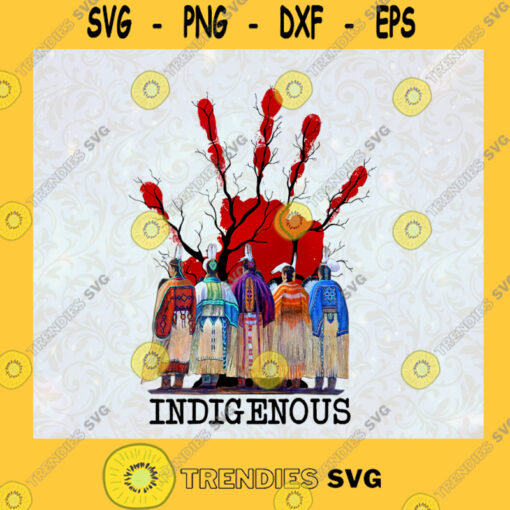 Native Indigenous Red Handprint Missing and Murdered Indigenous Women and Girls North America SVG Digital Files Cut Files For Cricut Instant Download Vector Download Print Files