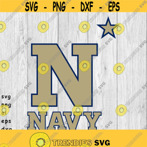 Navy Athletics Navy Athletics Logo SVG png ai eps dxf files for Auto and Vinyl Decals T shirts CNC Cricut and other cut projects Design 160