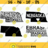 Nebraska SVG Nebraska clipart Nebraska state svg Cricut printable silhouette vinyl decal vector files for cutting machines Design 356