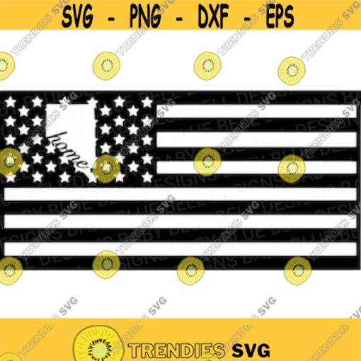 Nevada SVG American Flag Cut File Nevada Home PNG Digital Download for Cricut Great for Stickers T Shirts