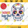 New England PATRIOTS Skull SVG Patriots Svg Patriots Svg Files For Cricut Patriots Skull NFL Cut Files Skull Dxf Cut Files .jpg