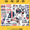New England Patriots NFL SVG Bundle 1