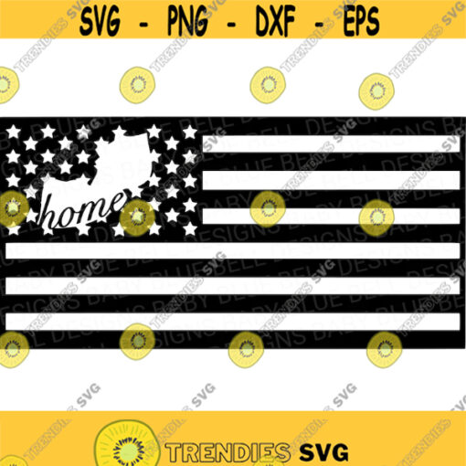 New Jersey SVG American Flag Cut File New Jersey Home PNG Digital Download for Cricut Great for Stickers T Shirts