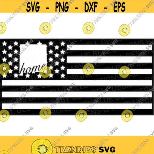 New Mexico SVG American Flag Cut File New Mexico Home PNG Digital Download for Cricut Great for Stickers T Shirts