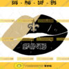 New Orleans Saints Lips Svg Lips NFL Svg Sport NFL Svg Lips Nfl Shirt Silhouette Svg Cutting Files Download Instant BaseBall Svg Football Svg HockeyTeam