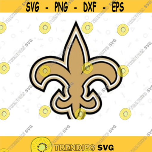 New Orleans Svg. Saints SVG. Fleur De Lis SVG. Saints Cricut. Saints Clipart. American Football. Fleur De Lis Silhouette. New Orleans logo.