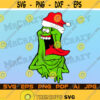 New Year Slimer Svg Png Cut File For Cricut Design Space Ghostbuster Layered Waterslide Santa Ghost Happy Hollidays Digital Download Design 36.jpg