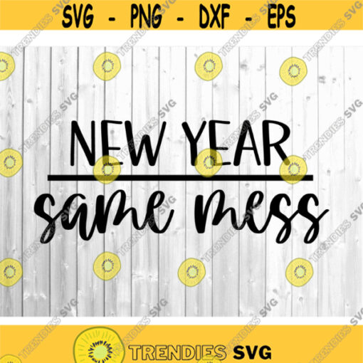 New Year Squad Svg New Years Eve Svg New Years Svg Happy New Year Svg Holidays Svg silhouette cricut cut files svg dxf eps png. .jpg