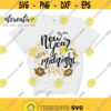 New Year Wishes and Midnight Kisses svg Happy new year 2021 svg Digital Tshirt Design Instant Download Design 101