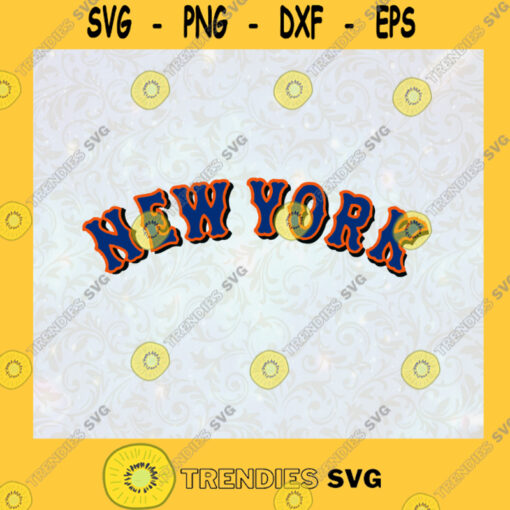 New York City America New York City SVG Birthday Gift Idea for Perfect Gift Gift for Friends Gift for Everyone Digital Files Cut Files For Cricut Instant Download Vector Download Print Files