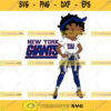 New York Giants Black Girl Svg Girl NFL Svg Sport NFL Svg Black Girl Shirt Silhouette Svg Cutting Files Download Instant BaseBall Svg Football Svg HockeyTeam
