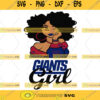 New York Giants Girl NFL Svg Girl Nfl Sport Sport Svg Girl Cut File Silhouette Svg Cutting Files Download Instant BaseBall Svg Football Svg HockeyTeam