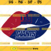 New York Giants Lips Svg Lips NFL Svg Sport NFL Svg Lips Nfl Shirt Silhouette Svg Cutting Files Download Instant BaseBall Svg Football Svg HockeyTeam