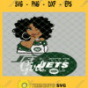 New York Jets Girl SVG PNG DXF EPS 1