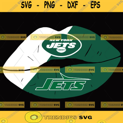 New York Jets Lips Svg Lips NFL Svg Sport NFL Svg Lips Nfl Shirt Silhouette Svg Cutting Files Download Instant BaseBall Svg Football Svg HockeyTeam