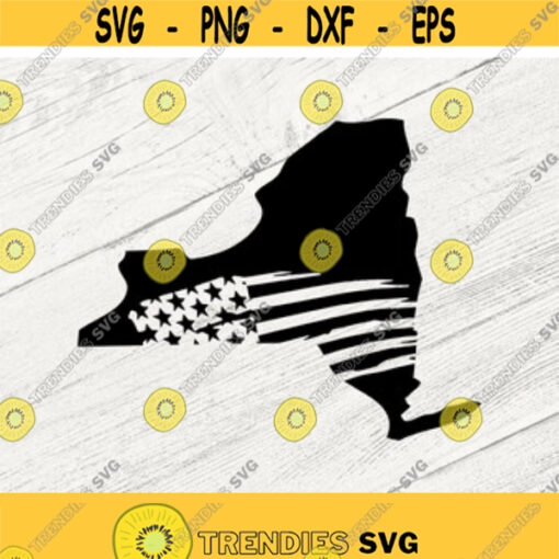 New York SVG File Digital Download New York Flag SVG SVG File for Cricut Distressed Flag svg New York Cut File Cricut Downloads