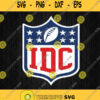 Nfl Idc Logo Shield Super Bowl Football Svg Png Silhouette Clipart