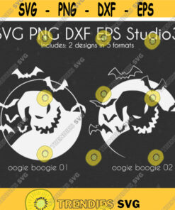 Nightmare Before Christmas SVG Cut Files Oogie Boogie Man Design Halloween SVG Digital Download svg dxf png eps studio3Design 45.jpg
