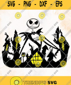 Nightmare Before Christmas Svg Merry Christmas Clipart