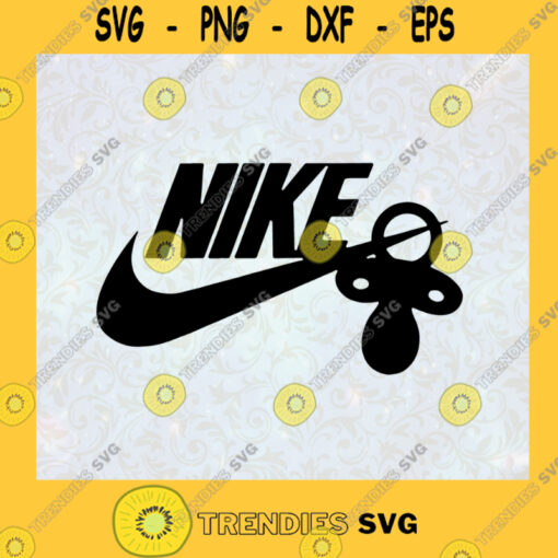 Nike Baby Logo Luxury Fashion Brand SVG Birthday Gift Idea for Perfect Gift Gift for Friends Gift for Everyone Digital Files Cut Files For Cricut Instant Download Vector Download Print Files