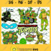 Ninja Turtle Tmnt SVG PNG DXF EPS 1