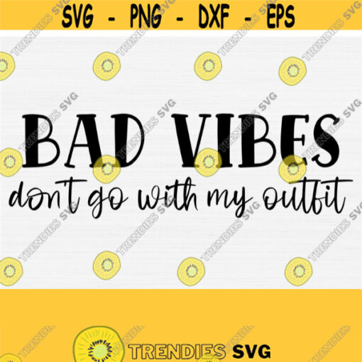 No Bad Vibes Svg Good Vibes Only Svg Motivational Quote SVG Inspirational Svg Files for Cricut Teen Girl Svg Peace svg Yoga Svg Design 577