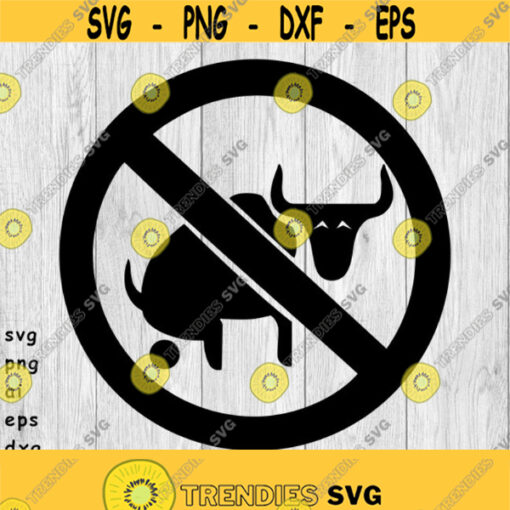 No Bull S Logo 2 svg png ai eps and dxf files for Auto Decals Printing T shirts CNC Cricut cut files and more Design 272