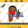 No Crime SVG Afro SVG Black Man Svg Quarantine Svg Social Distance Stay Home Svg Save Lives Svg Cut File Silhouette Cricut Design 522