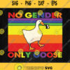 No Gender Only Goose Retro Vintage Funny Duck Svg