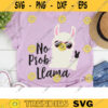 No Prob Llama SVG DXF Files for Cricut Funny No Problem Llama Wearing Sunglasses svg dxf Cut File Clipart Commercial Use copy
