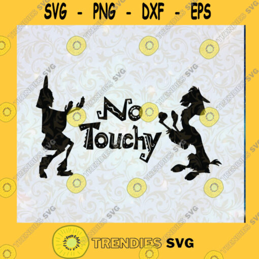 No Touchy SVG Emperors New Groove SVG Kuzco SVG Llama SVG Emperors New Groove Face Mask SVG Quarantine SVG Cut File Instant Download Silhouette Vector Clip Art