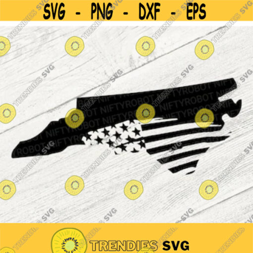North Carolina SVG Files Digital Download North Carolina Flag SVG SVG File for Cricut Distressed Flag svg North Carolina Cut File