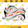 North Pole Candy Company SVG Candy Company SVG Chrismtas SVG Candy Cane