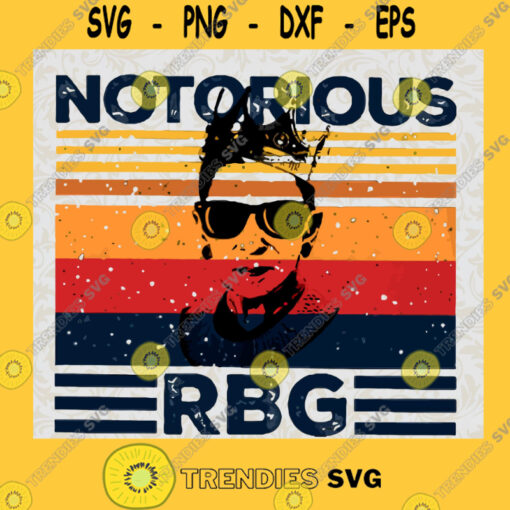 Notorious RBG SVG Ruth Bader Ginsburg I Dissent Vector Cutting File Cricut Silhouette Graphic svg SVG PNG EPS DXF Silhouette Cut Files For Cricut Instant Download Vector Download Print File