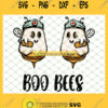 Nurse Boo Bee Fighter Halloween SVG PNG DXF EPS 1