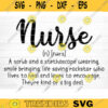 Nurse Definition Svg File Nurse Definition Printable Vector Clipart Nurse Definition Cricut Nurse Sign Svg Nurse Quote Svg Nurses Svg Design 132 copy
