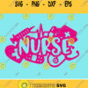 Nurse SVG Nurse Appreciation Svg Nurse SVG Svg File Cricut Cameo Silhouette Nurse File Nursing Svg Virus Svg hero svg Design 215