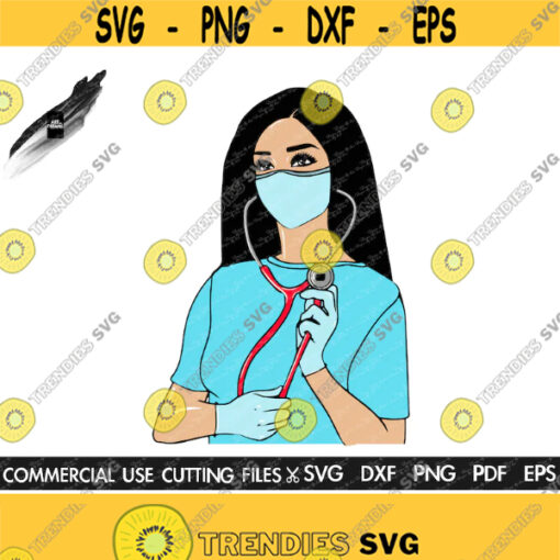 Nurse SVG Nurse Life Svg Nursery Svg Nursing Svg Nurse Clipart Nurse Png Cut File Silhouette Cricut Design 434