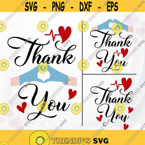 Nurse SVG Thank you SVG Essential svg Medical Yard Signs svg Nurse Life svg Nurse Cut file SVG file for Cricut Design 305.jpg